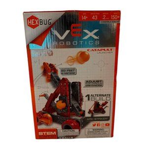 Hex Bug Vex Robotics Build Kit 150+ Piece Catapult Launcher